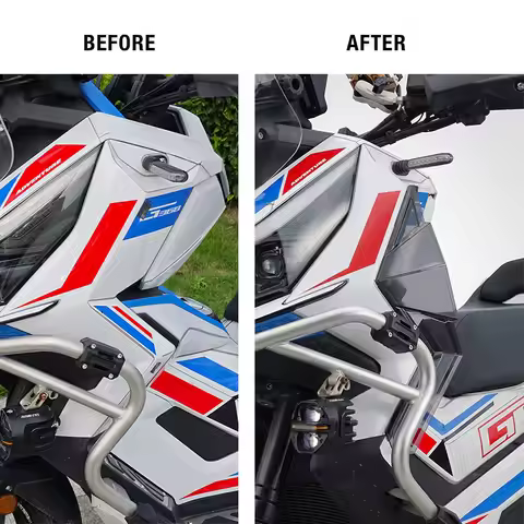 For ZONTES 368G 400G 2024 2025 2026 Motorcycle Leg Wind Deflectors Air Deflectors Side Fairing Winds