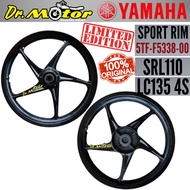 100% ORIGINAL YAMAHA Lagenda LC135 SRL 110 Limited Edition Sport Rim Sportrim CAST WHEEL LAGENDA110 
