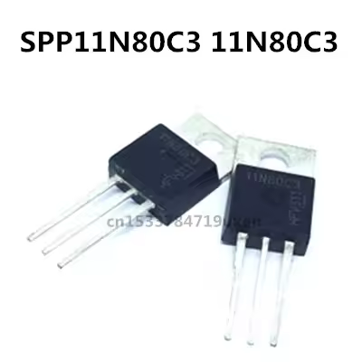 Original 5pcs/ SPP11N80C3 11N80C3 TO-220 800V 11