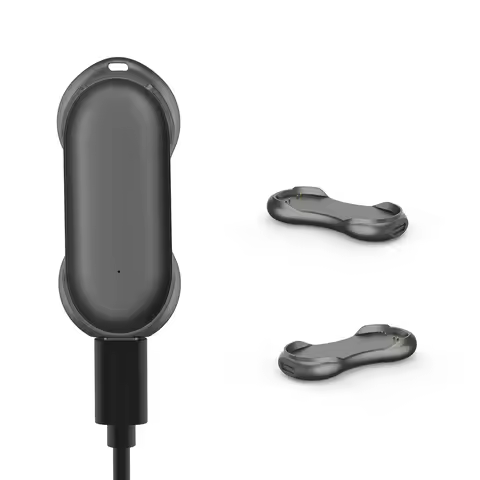 Magnetic Charging Dock for Plaud NotePin S AI and for NotePin AI Recorder Replacement Base Station N
