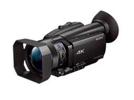 彩色鳥(租 DV 攝影機)租 SONYAX700 4K SD雙卡  SONY FDR-AX700 FV100