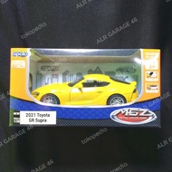 diecast apolo msz Toyota GR Supra MK5 kuning Rare item