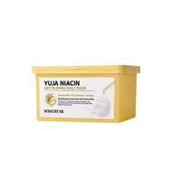 SOME BY MI Yuja Niacin Anti-Blemish Daily Mask 30S
