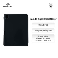 Tiger Smart Cover for iPad Air M2 & M3 11 inch / 13 inch 2024 Leather iPad Case