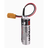 Mitsubishi M70 system battery ER6V/3.6V/ER6VC119A/ER6VC119B servo drive CNC M64