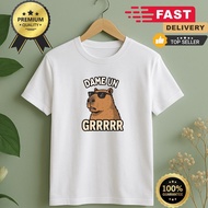 Dame A Grr T-Shirt Capybara Meme T-Shirt - Viral Tik Tok Meme Trend T-Shirt Tiktok Shirt Meme Gift T