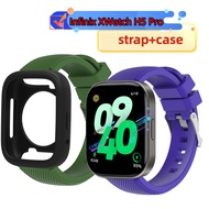 Infinix XWatch H5 Pro case Screen protector Infinix XWatch H5 Pro strap Silicone strap Infinix XWatc