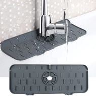 Silicone Sink Mat Waterproof Anti-Dust Sink Faucet Dry Mat Sink SS
