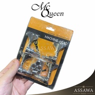 McQueen ลูกบิดเบส 4 สาย ลูกบิด เบส 2 ทาง ครบชุด