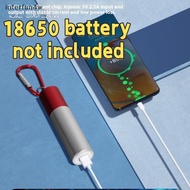 interfun4w 1 Set DIY  Box 5V 2A 1x 18650/21700 USB Type-C Battery Charger Case For Phone Electronic 