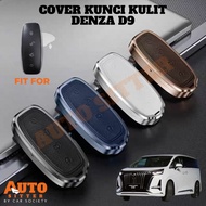 [Auto Sitter] Elite Leather Key Cover - Premium Leather Key Cover BYD Denza D9