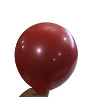 Latex Balloon Chanel Red Double Layer Latex/ Size 5 inches