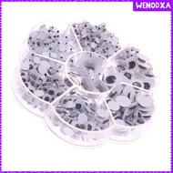 710x ADHESIVE Wiggly Eyes Embellishments For Kids Craft DIY Toys