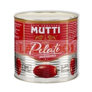 MUTTI TOMATO มะเขือเทศปอกเปลือก 2500 กรัม มุตติ มะเขือเทศ คีโต Mutti Peeled Tomatoes 2500g