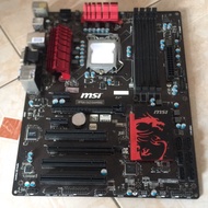 Msi B75 gaming motherboard red dragon version
