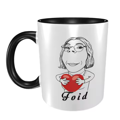 Foid Chud Matching Soyjak Soy Wojak Soyboy Meme Mug Funny Ceramic Coffee Cups Tea Mugs Milk Cup Drin