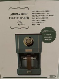 TOFFY Aroma Drip Coffee Maker板岩綠復古咖啡機