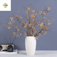 RADIV Artificial Plant Dead Branch, Plastic Lifelike Eucalyptus Fruit Branch, Faux Plant Handmade Re