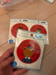 1991年 sanrio winkipinki 熨貼
