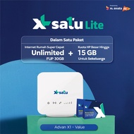 MODEM XL SATU LITE X1 4G LTE SUPPORT ALL OPERATOR (NEW NOT SECOND)