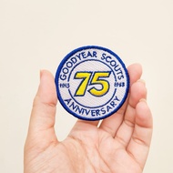 EMBROIDERY PATCH -JEEP- GOODYEAR BF EMBROIDERED BADGE/ goodrich CAR IRON PATCH TIRES/