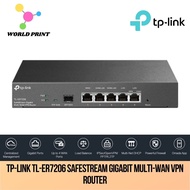 TP-LINK TL-ER7206 SafeStream Gigabit Multi-WAN VPN Router