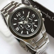 Alexandre Christie AC - 6345 Chronograph Stainless
Steel ORI