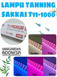 SAKKAI PRO T11-1000 54W LED 3 dimensi tanning lamp lampu celup arwana