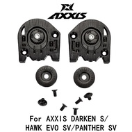 Helmet shield accessories for AXXIS DARKENS HAWK SV HAWK EVO SV helmet original axxis parts