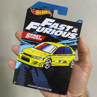 Kad custom size Mainline - 2 Fast 2 Furious - Mitsubishi Lancer Evolution