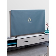 Penutup habuk TV mewah berkualiti tinggi untuk TV LCD 55-inci dan 65-inci, penutup monitor ringkas, 