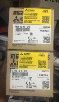 ของใหม่ เหลือจากงาน NEW FX2N-16EX-ES/UL  FX2N-16EYR-ES/UL