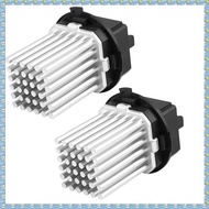 (W L N H)Car Heater Blower Motor Fan Resistor Kit(2PCS) Fits for Sprinter 906 2006-2018 C3/C4/C5/C6,
