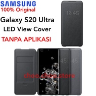 Original Samsung Galaxy S20 Ultra LED View Case Flip Cover Casing S20ultra Casing