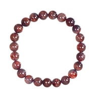 【正佳珠寶】菫青石 頂級貓眼血滴堇青石 7.8-8.3mm 菫青石手珠