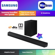 [RM120 REBATE] Samsung Soundbar 3.1.2ch HW-Q600B [DOLBY ATMOS/ DTS:X]