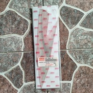 MERAH Right Outer Wing Striping Sticker Jupiter Z Red 2003 Original YGP 5TP-F831Y-10