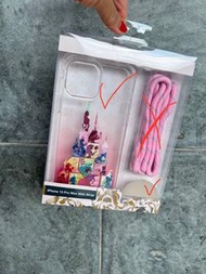 (淨case 連 掛勾牌) 香港迪士尼樂園 Hong Kong Disneyland 米奇 Tiffany Blue 公主 Princesses Apple  蘋果 iPhone 13 Pro Max