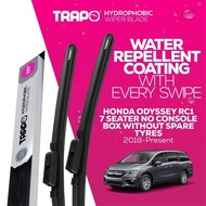 Trapo Hydrophobic Car Wiper Blade Honda Odyssey RC1 (7 Seater) No Console Box Without Spare Tyres (2