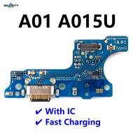 1pcs USB Dock Connector Charging Type C Port Flex Cable For Samsung Galaxy  A01 A015U Charger Board 