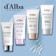 D'alba Waterfall Essence Waterfull Sunscreen/Mild Sunscreen/Pink Sunscreen/Purple Sunscreen 50ml