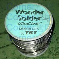 [Corner 倉庫]   0.8mm 美國 Wonder Signature 有鉛含銀焊錫