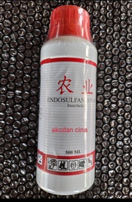 Akodan Insektisida Endosulfan 500ml Obat Hama Akodan Racun Ikan Obat Ikan Akodan