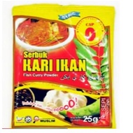 Rempah Kari Ikan Cap O - Original Kedah