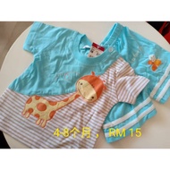 4-8months cotton set