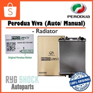 Original Perodua Viva Radiator (Auto / Manual) 16400-BZ140-008 (AT) , 16400-BZ130-008 (MT)