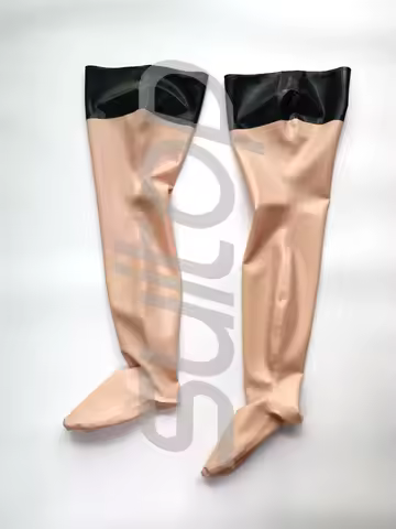 CATSUITOP LATEX STOCKING IN FLESH NEW ARRIVED