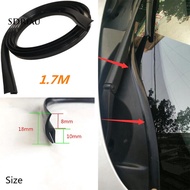 1.7M Universal Auto Car Front Windshield Window Seal Moulding Trim Rubber Strip