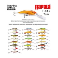 RAPALA DEEP TAIL DANCE TDD-7