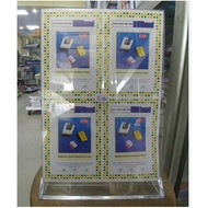 Mica menu A5,A4 HR, thick mica menu shelf